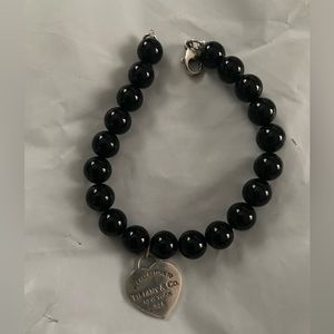 Tiffany & Co beaded bracelet